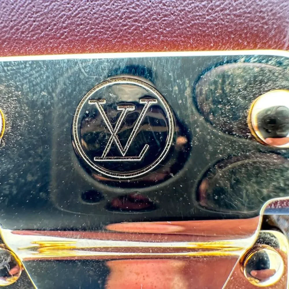 Louis Vuitton Papillon Trunk bag in Brown Nylon Canvas
